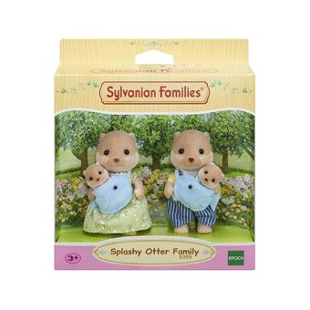Poupées La Famille Loutre Sylvanian Families