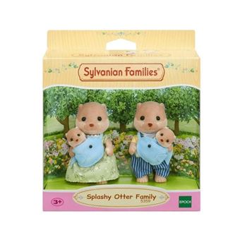 Poupées La Famille Loutre Sylvanian Families