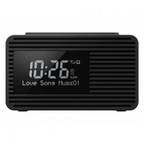 Panasonic-RC-D8 - Radio-réveil - noir