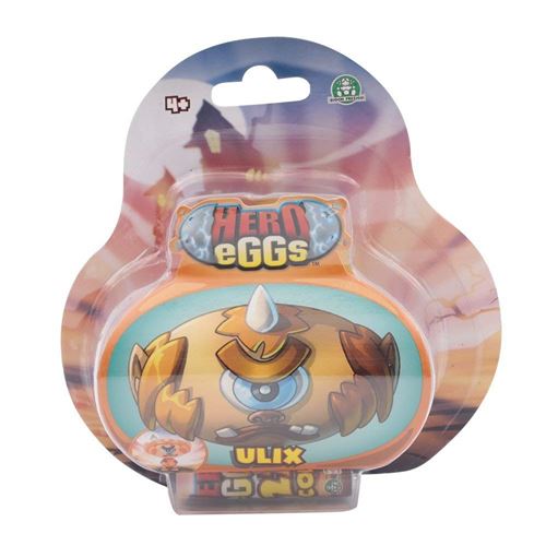 Hero Eggs - Ulix Figurine, HEW001