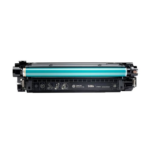HP  508X - &Agrave; rendement &eacute;lev&eacute; - jaune - original - LaserJet - cartouche de toner (CF362X) - pour Color LaserJet Enterprise MFP M577; LaserJet Enterprise Flow MFP M577 