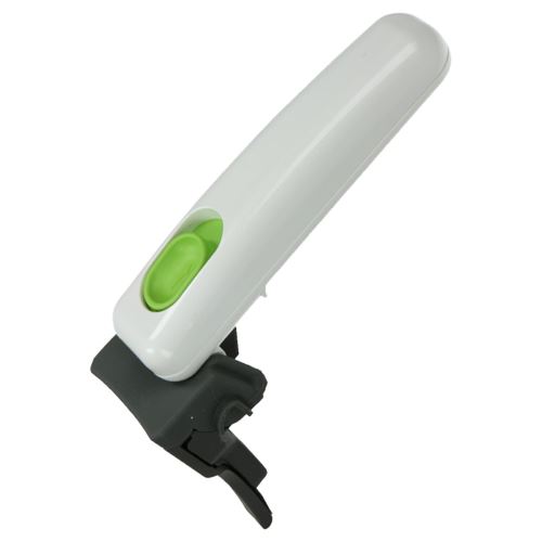 poignee blanche + bouton vert pour friteuse seb