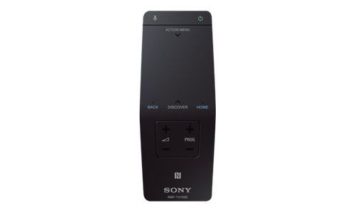 Sony RMF-TX100E - Télécommande - pour Sony KDL-50W800, KDL-55W800, KDL-65W850, KDL-75W850; XBR-65X900, 65X930, 75X910, 75X940
