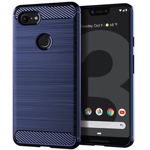 Etui Coque de protection durable souple pour Google Pixel3 XL - Blue