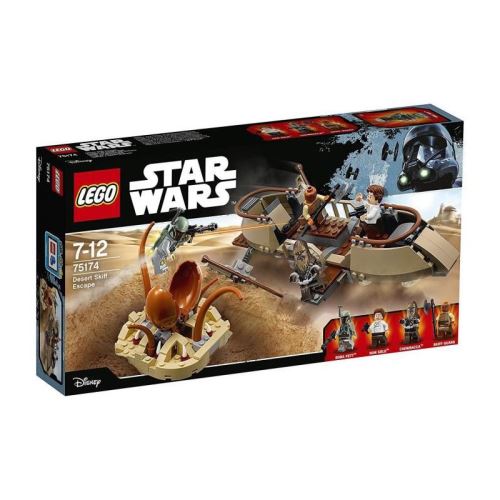 Lego Star Wars 75174 - Lévasion En Désert Skiff