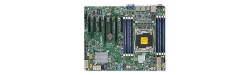 SUPERMICRO X10SRL-F - Moederbord - ATX - LGA2011-v3 Socket - C612 chipset - USB 3.0 - 2 x Gigabit LAN - interne afbeeldingen