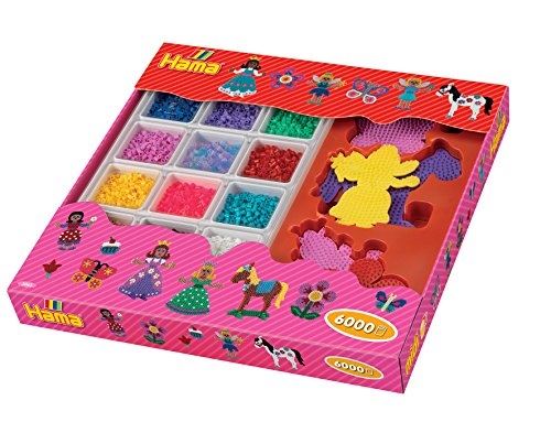 Hama - 3063 - midi boîte gm à fenêtre géante - rose