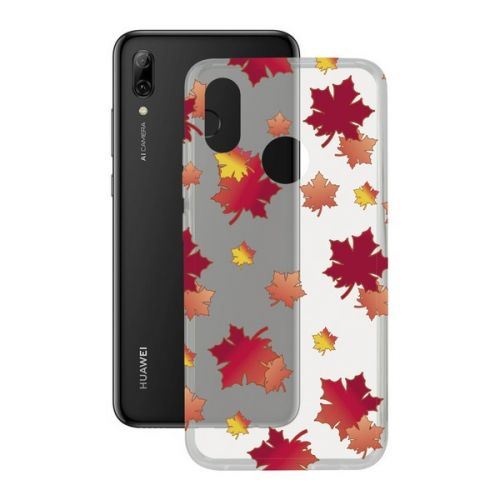 Protection pour téléphone portable Huawei P Smart 2019 Flex Autumn TPU