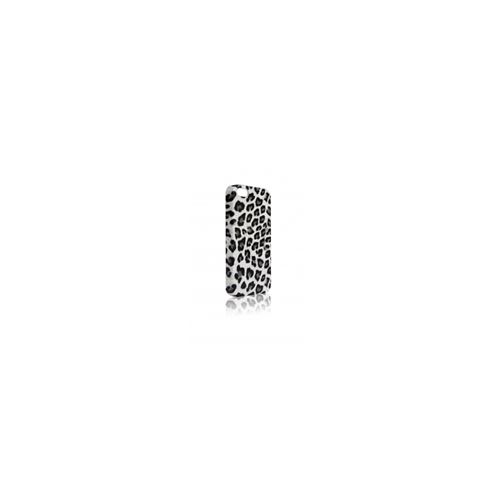 Coque DS.Styles Leopardo iPhone 5 / 5S blanc et noir