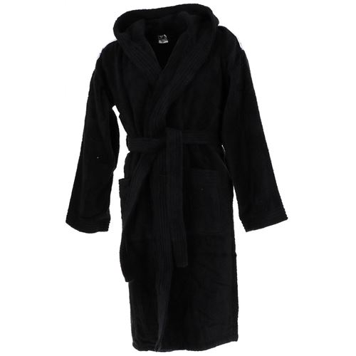 Peignoir de bain Arena Core soft black peignoir Noir taille : XL réf : 19232