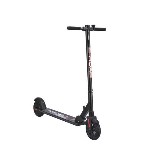 Trottinette Electrique E-road 350 - Moteur 350w - Batterie 36v 5ah - Suspension Avant - Roues Increvables