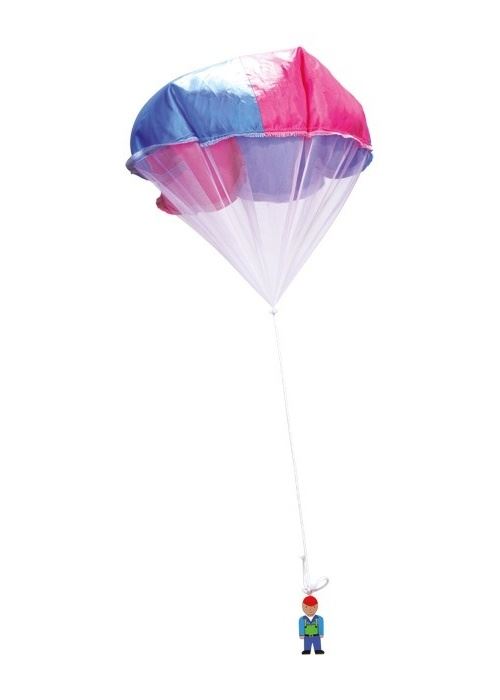 Small Foot BOIS PARACHUTISTE 79 CM