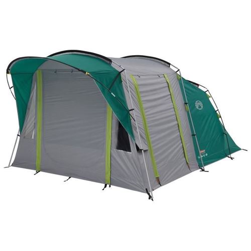 COLEMAN Tente Oak Canyon 4 - 4 Personnes - Vert et Gris