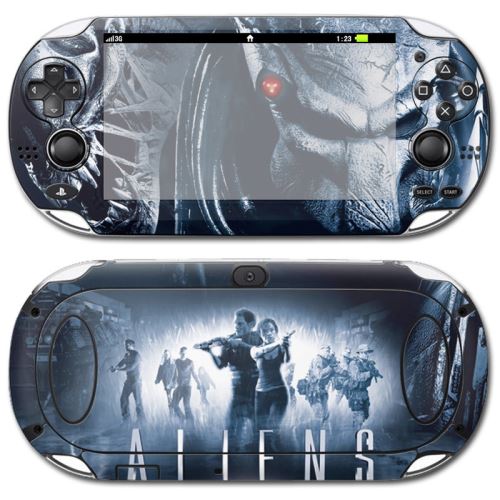 Autocollant Stickers Skin de Protection pour Console Sony PS Vita 1000 #2
