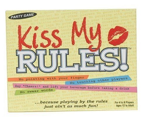 Kiss My Rules Party Game