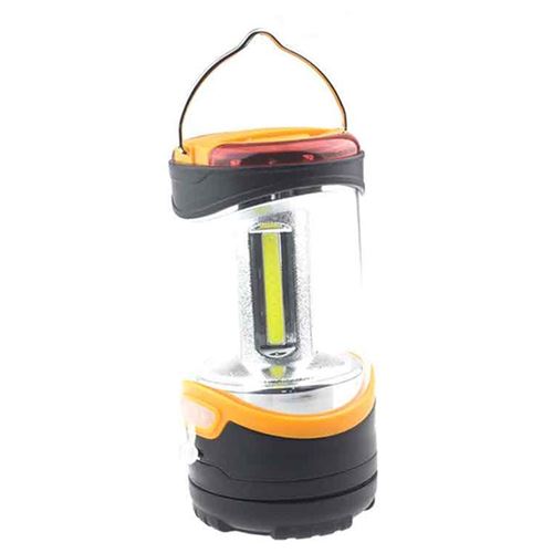 Lanterne de Camping à Double Eclairage LED & COB Rechargeable (Violet)