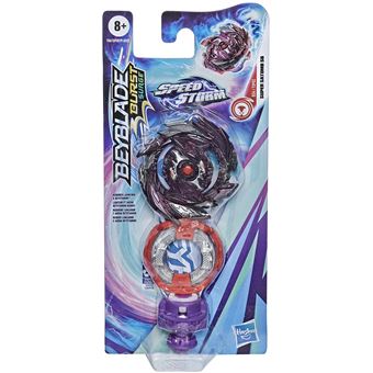 Toupie Beyblade Burst Surge Speedstorm modèle Super Satomb S6 - Hasbro