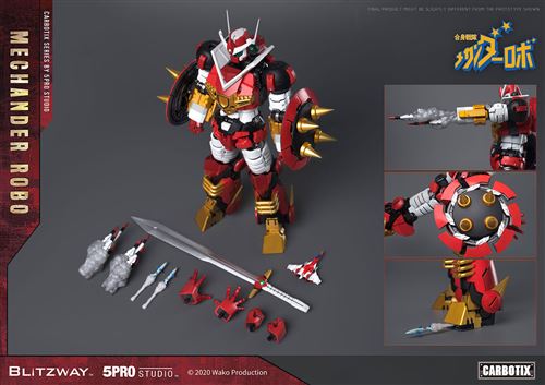 Figurine Blitzway - Carbotix Series - Mechander Robo