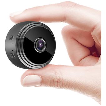 18€69 sur Mini Camera Espion HD 1080P Portable WiFi Surveillance