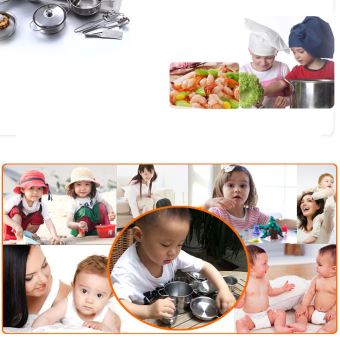 Accessoire Cuisine Enfant,Kit de Ustensile Cuisine Électroménager