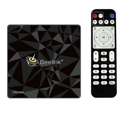 Beelink GT1 Ultimate TV Box Android 7.1 S-912 3Go+32Go 1080P 4K Dual WIFI BT 4.0
