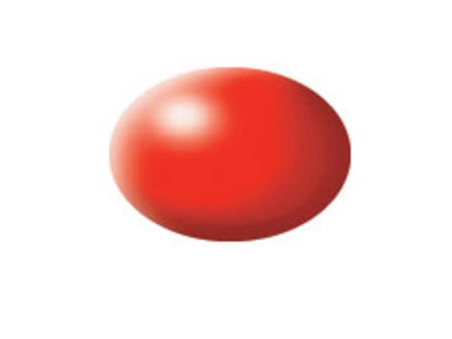 Aqua Rouge Fluo Satiné - 332 - Revell 36332