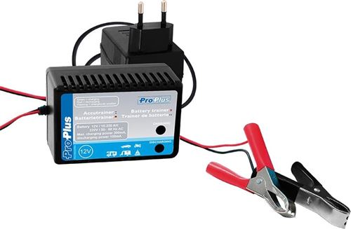 ProPlus chargeur de batterie 12 Volts 0,3 Amp 10-250 Ah noir