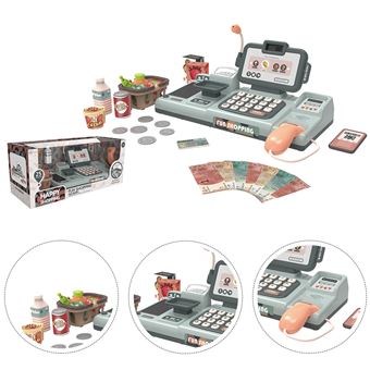 Jouez à des jouets de caisse enregistreuse pour enfants - Learning