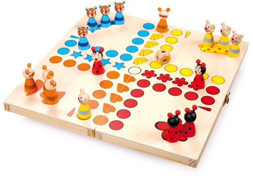 Jeu Ludo «Animaux»