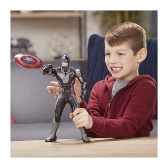 Figurine sonore Marvel Avengers Endgame Captain America 30 cm