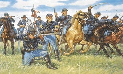 Cavalerie De L'Union Italeri 1/72