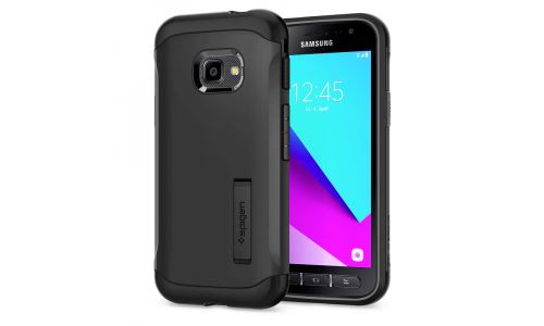 Coque Spigen SLIM-Armor XCOVER-4S noire