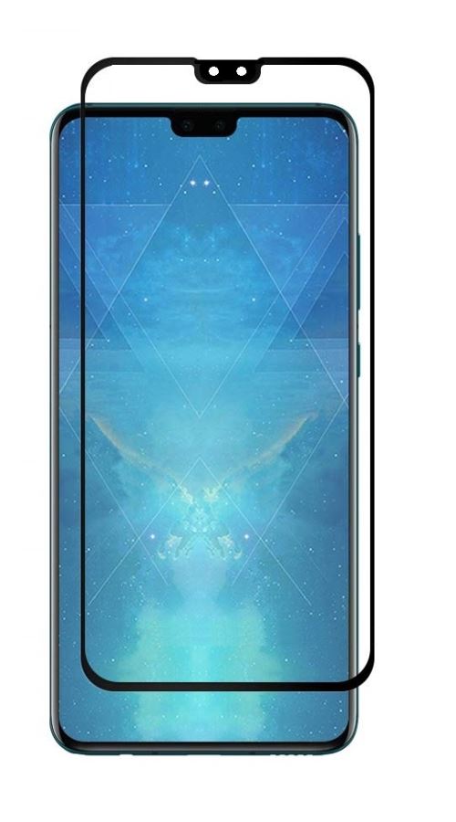 Verre Trempe pour Huawei MATE 30 - Film Transparent Bord Noir Vitre Protection Ecran [Phonillico®]