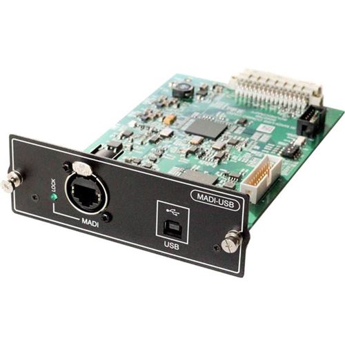 Soundcraft carte combo MADI-USB