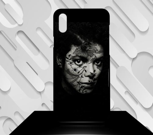 Coque compatible pour Iphone X MICHAEL JACKSON - Réf 14