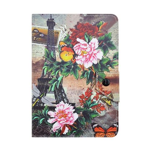 Yonis Housse De Tablette Avec Support En Similicuir - 7 Pouces - Image 3