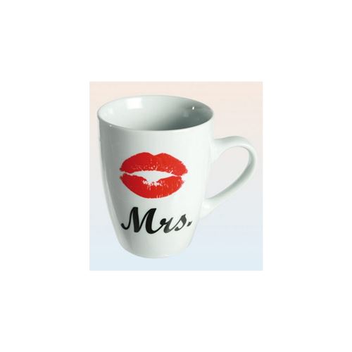 Coffret Duo tasses mug Mr & Mrs - 9,07 €