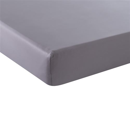 Drap Housse Songe Gris - 200/200 - Drouault
