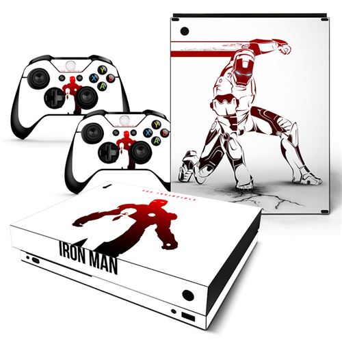 Autocollant Stickers de Protection pour Console et Manette Microsoft Xbox X - Spiderman (TN-XBONEX-0486)
