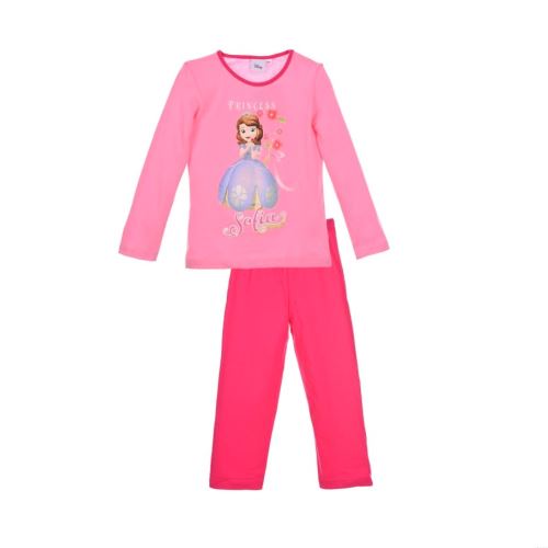 Pyjama Princesse Sofia taille 6 ans enfant rose