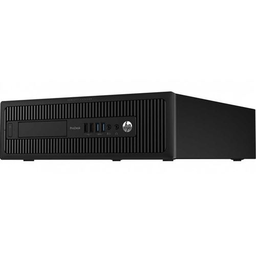 PC de Bureau HP ProDesk 600 G1 SFF 4Go HDD 500Go Intel Core i3-4130 3,40GHz