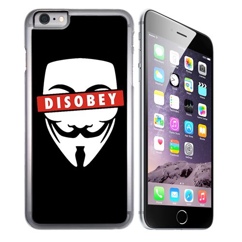 Coque pour iPhone 7 PLUS disobey anonymous