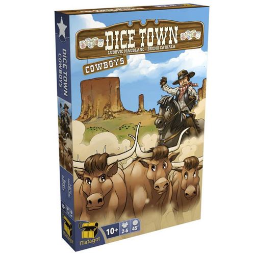 Matagot - Dice Town Extension Cowboys