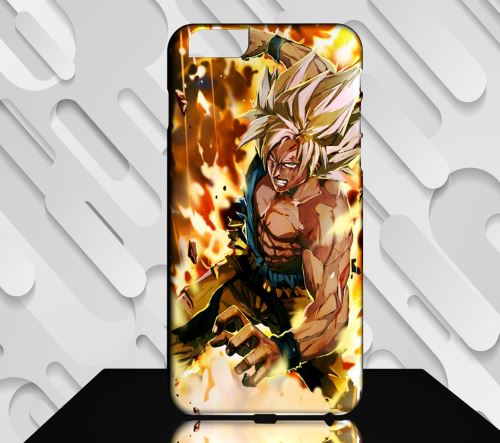 Coque Design Iphone 8 MANGA DRAGON BALL Z - Réf 70