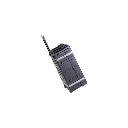KB 1SKB-DH3315W Valise de transport pour matériel de batterie avec poignée et roulettes