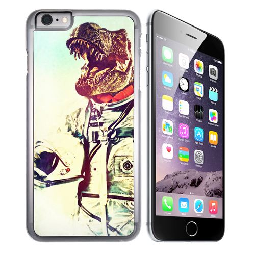 Coque pour iPhone 7 animal astronaute dinosaure