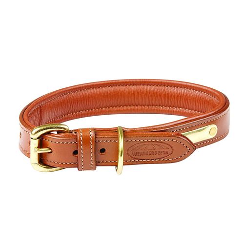 Meilleurs prix pour Weatherbeeta - Collier cuir - Chien (S) (Marron clair) - UTWB1258
