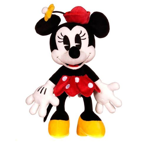 Disney Mickey's Shorts - Peluche Minnie Mouse 10 \