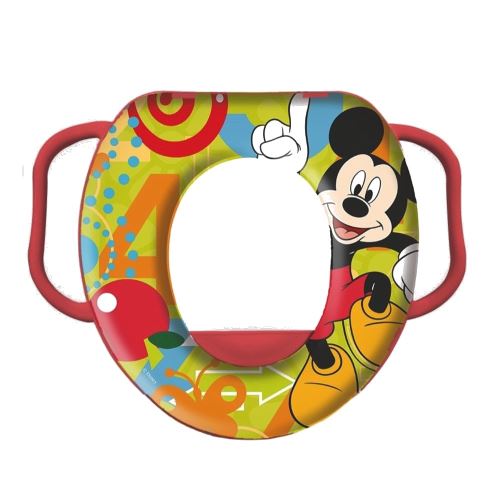Reducteur toilette Mickey siege enfant Disney WC - guizmax