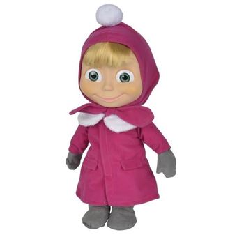 9 39 Sur Poupee Hiver Masha Michka Simba 40 Cm Poupee Achat Prix Fnac De 3 à 6 ans. poupee hiver masha michka simba 40 cm